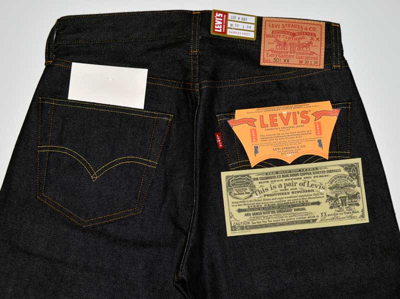 Levi’s Vintage Clothing 501xx 50155-0029