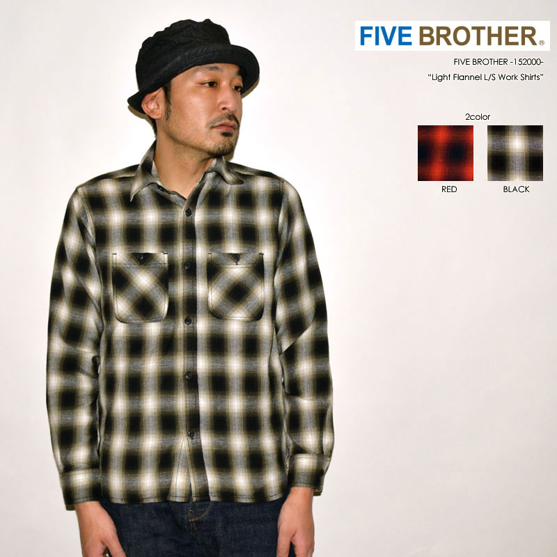 FIVE BROTHER ファイブブラザー、