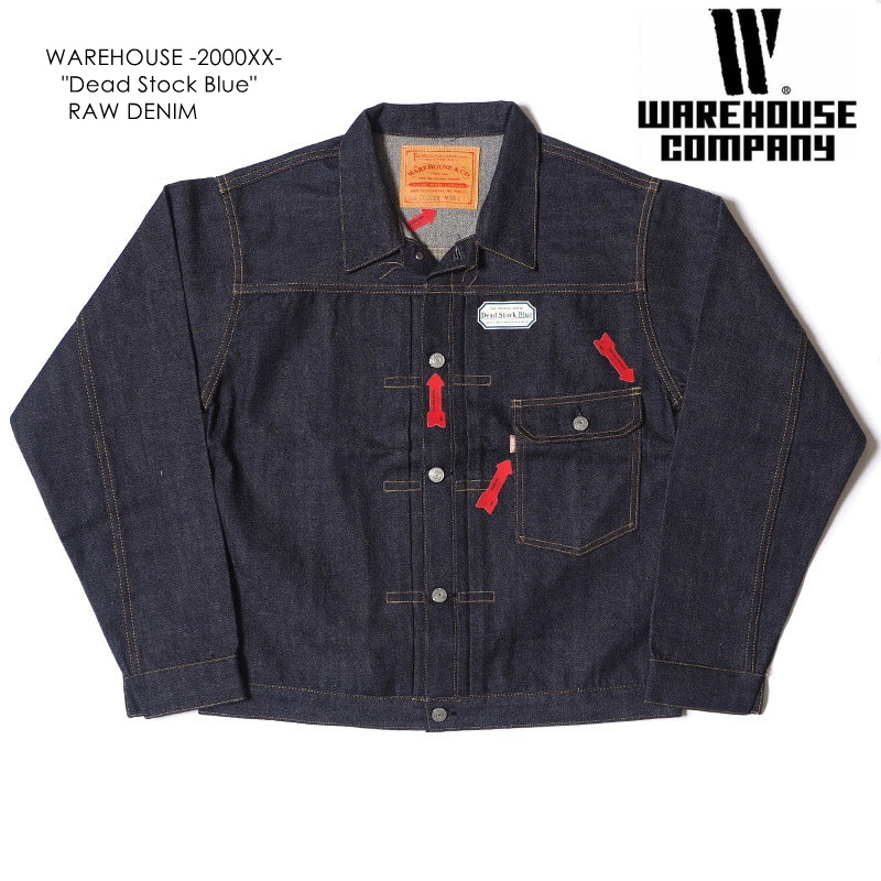 WAREHOUSE ウエアハウス Dead Stock Blue デッドストックブルー 