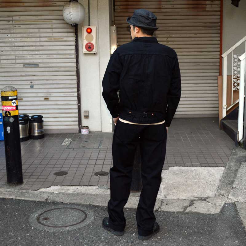 店舗在庫をネットで セット売 バラ売も可TCB 30´s Jacket BKBK Jeans C