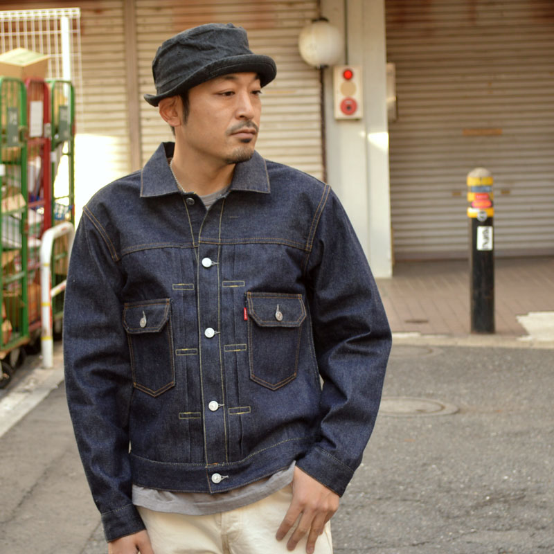 LEVI'S 507xx 1953モデル TYPE II デニムジャケット | ochge.org