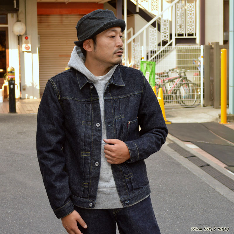 TCB jeans S40's Jacket 大戦モデル Gジャン